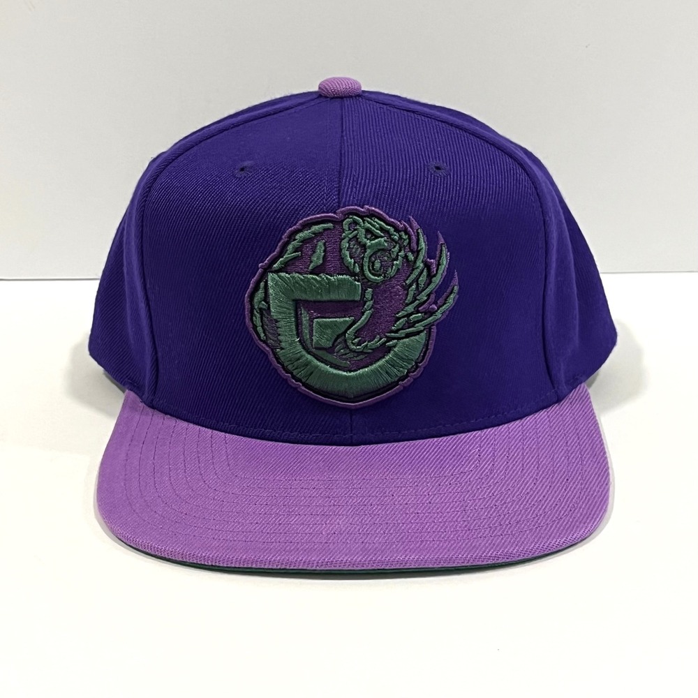 Vancouver Grizzlies HWC Mitchell & Ness PURPLE HAZE Snapback Hat
